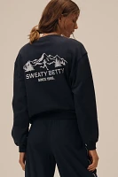 Sweaty Betty Explore More Graphic Sweatshirt