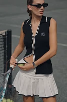 Port de Bras Kaya Active Pleated Mini Skirt