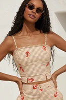 Celandine Smocked Tube Top