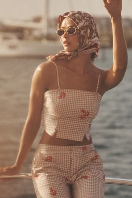 Celandine Smocked Tube Top