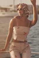 Celandine Smocked Tube Top