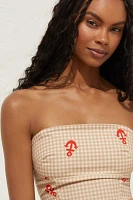 Celandine Smocked Tube Top