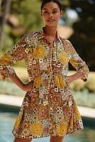 Ro's Garden Deauville Mini Shirt Dress