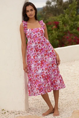 Ro's Garden Becky Midi Dress
