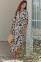 The Kallie Flowy Maxi Dress by Celandine: Printed Edition