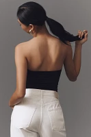 AGOLDE Gwyneth Strapless Jersey Bodysuit