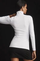 Susana Monaco Mock-Neck Top