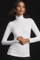 Susana Monaco Mock-Neck Top