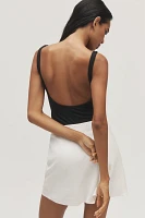 Susana Monaco Essential Low-Back Bodysuit