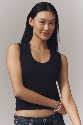 By Anthropologie Scoop-Neck Muscle Tank