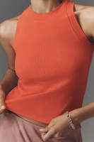 Pilcro High-Neck Tank Top