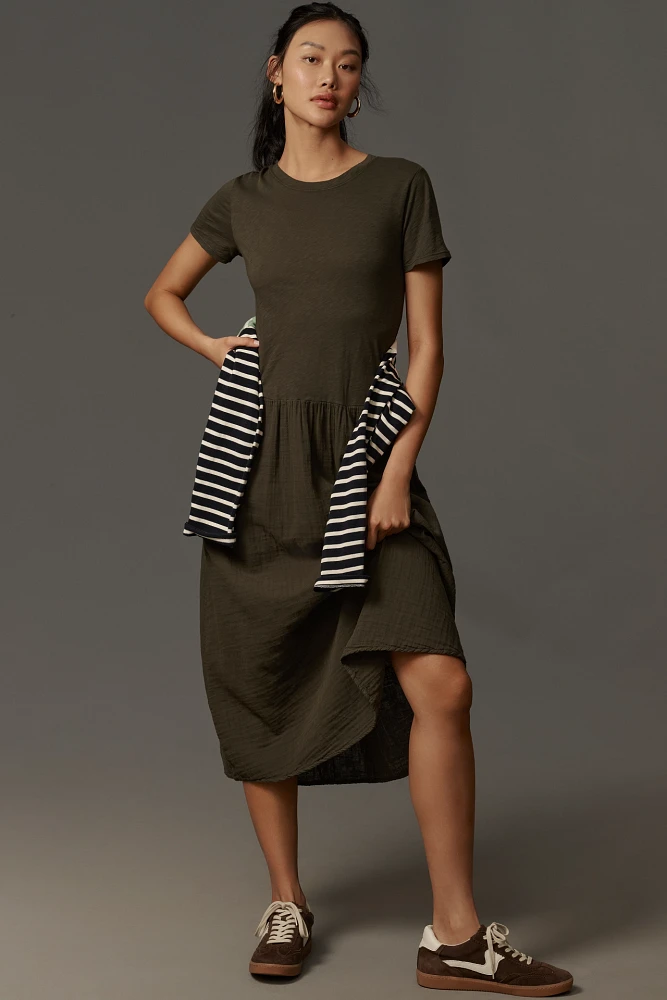 Velvet by Graham & Spencer Itza Midi Dress