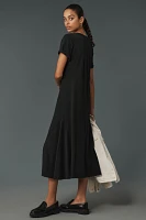 Nation Los Angeles Eileen Maxi T-Shirt Dress