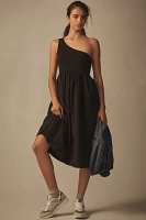 Nation Los Angeles Connie One-Shoulder Midi Dress