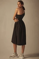 Nation Los Angeles Connie One-Shoulder Midi Dress