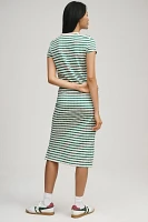 Nation Los Angeles Short-Sleeve Ingrid T-Shirt Midi Dress