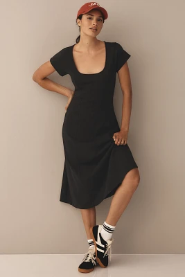 Nation Los Angeles Mariana Midi Dress