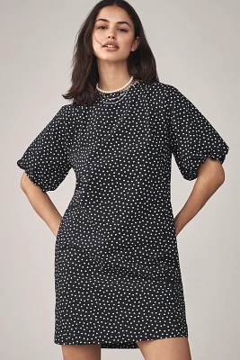 Nation Los Angeles Minnie Short-Sleeve Mini Dress