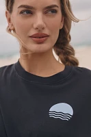 Back When Long-Sleeve Every Day at the Pool Graphic Tee