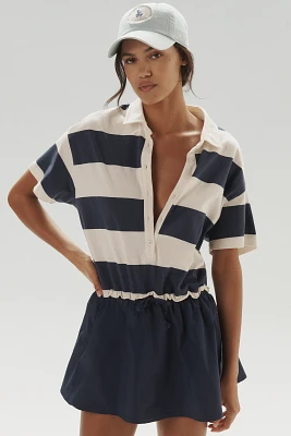 Daily Practice Ember T-Shirt Twofer Mini Dress