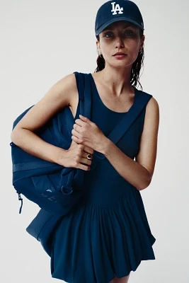 Daily Practice Bubble-Hem Mini Dress