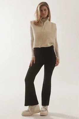DONNI. Rib Kick-Flare Pants