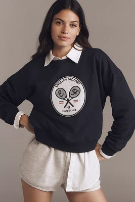 English Factory Graphic Sweatshirt