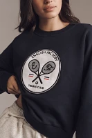 English Factory Graphic Sweatshirt