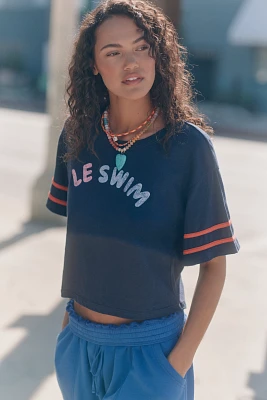 Sundry Le Swim Short-Sleeve Graphic Tee