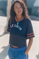 Sundry Le Swim Short-Sleeve Graphic Tee