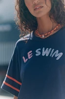 Sundry Le Swim Short-Sleeve Graphic Tee