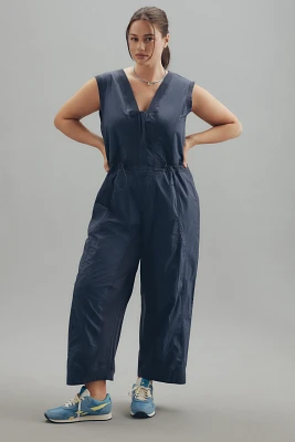 Daily Practice Soller Drawstring Jumpsuit