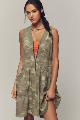 Daily Practice Trek Utility Mini Dress