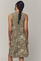 Daily Practice Trek Utility Mini Dress