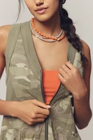 Daily Practice Trek Utility Mini Dress