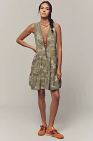Daily Practice Trek Utility Mini Dress