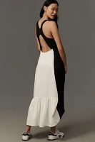 Daily Practice Colorblock Racer Midi Dress