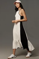 Daily Practice Colorblock Racer Midi Dress