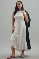 Daily Practice Colorblock Racer Midi Dress