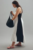 Daily Practice Colorblock Racer Midi Dress