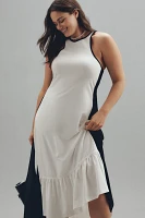 Daily Practice Colorblock Racer Midi Dress