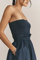 Sundays Adella Strapless Mini Dress