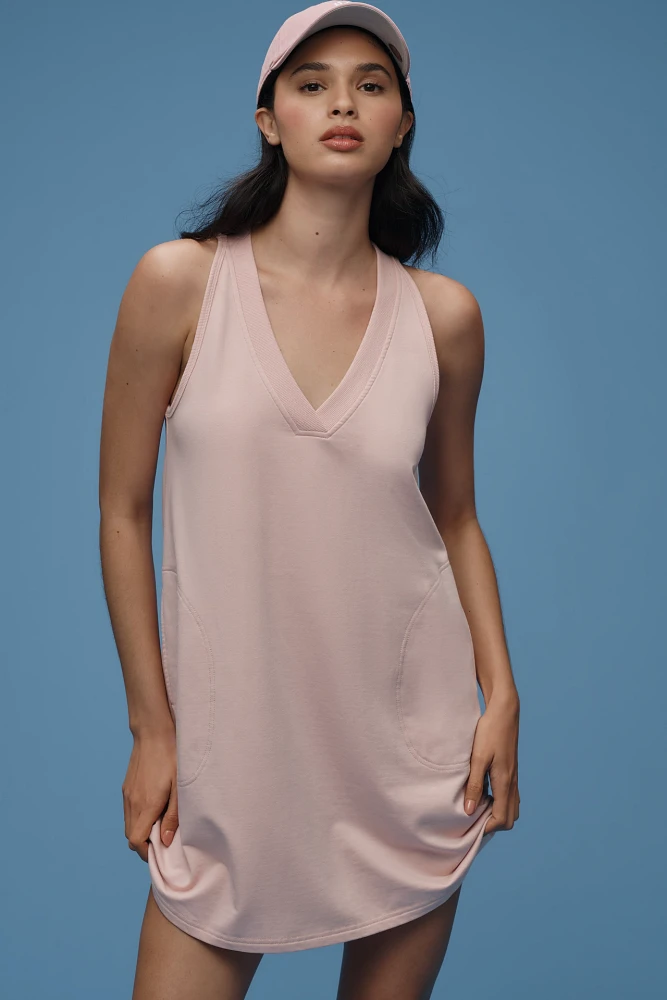 Sundays Colson V-Neck Mini T-Shirt Dress