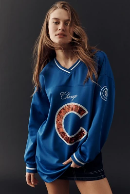 The Wild Collective x Anthropologie MLB Long-Sleeve Mini Dress