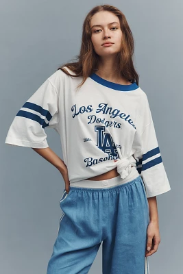 The Wild Collective x Anthropologie MLB Oversized Graphic Tee