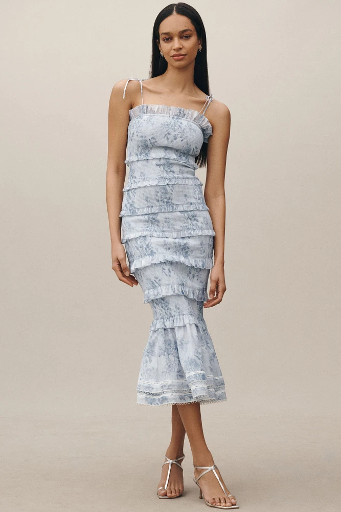 V. Chapman Geranium Dress