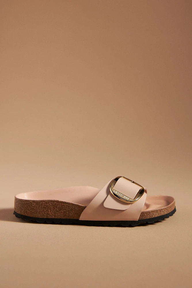 Birkenstock Madrid Big Buckle High Shine Sandals