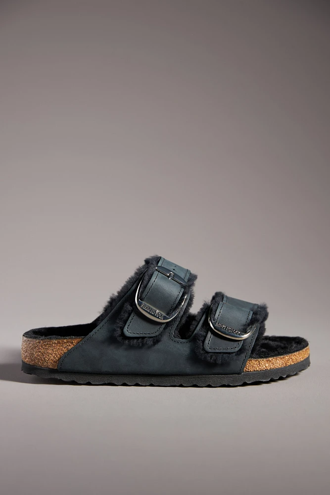 Birkenstock Arizona Big Buckle Shearling Sandals