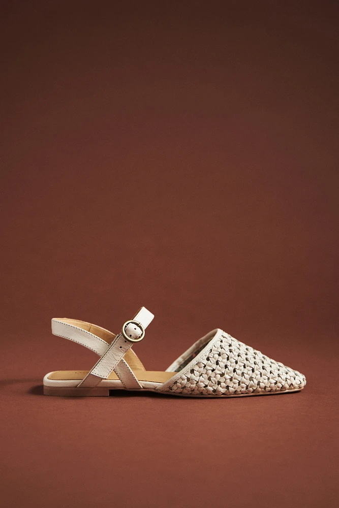 Pilcro Woven Flats