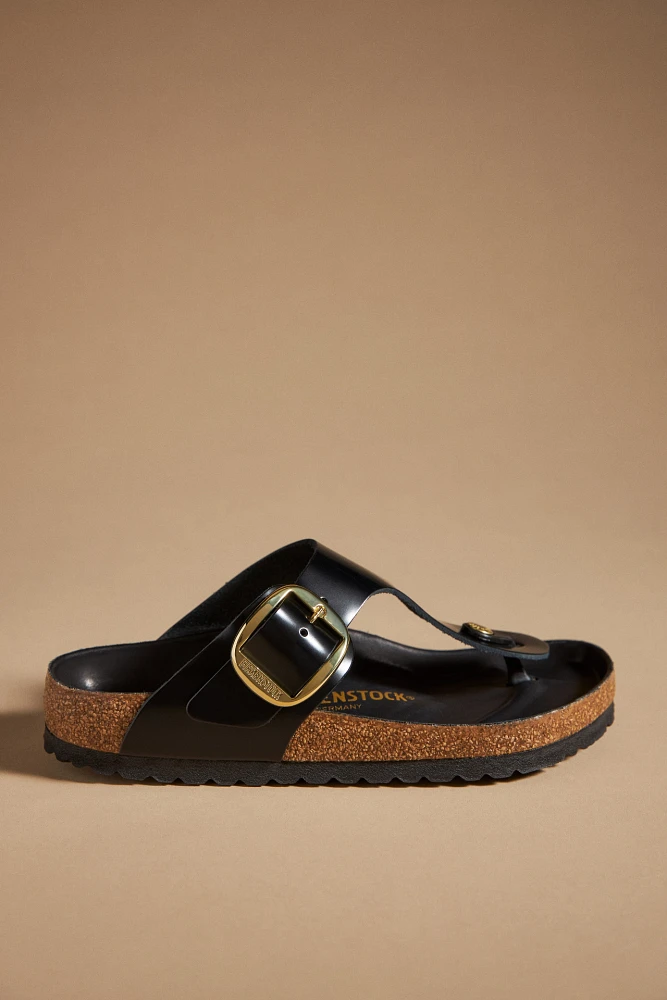 Birkenstock Gizeh Big Buckle High Shine Sandals